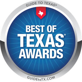Best of Texas 2026 award seal