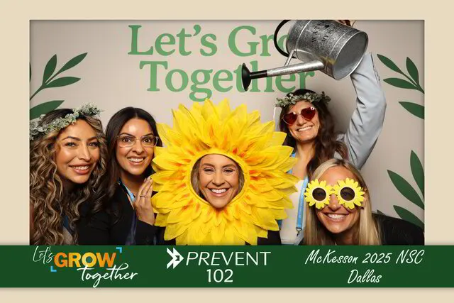custom backdrop for a corporate event