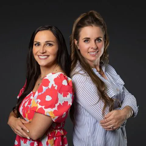 three women posing for an event photography in fort worth texas