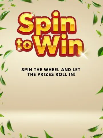 spin to win display screen in a corporate event