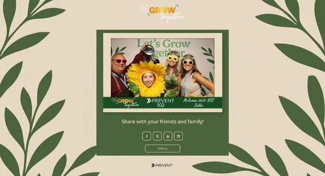 branded microsite gallery