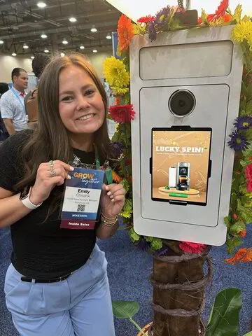spin to win in a corporate event